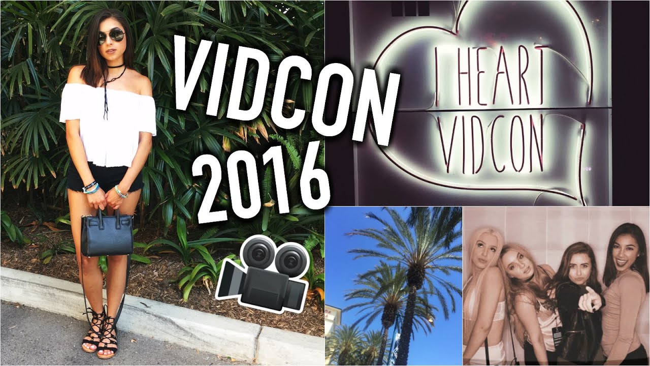 VIDCON 2016! - Filming A Commercial, Crazy Pills, & More!!