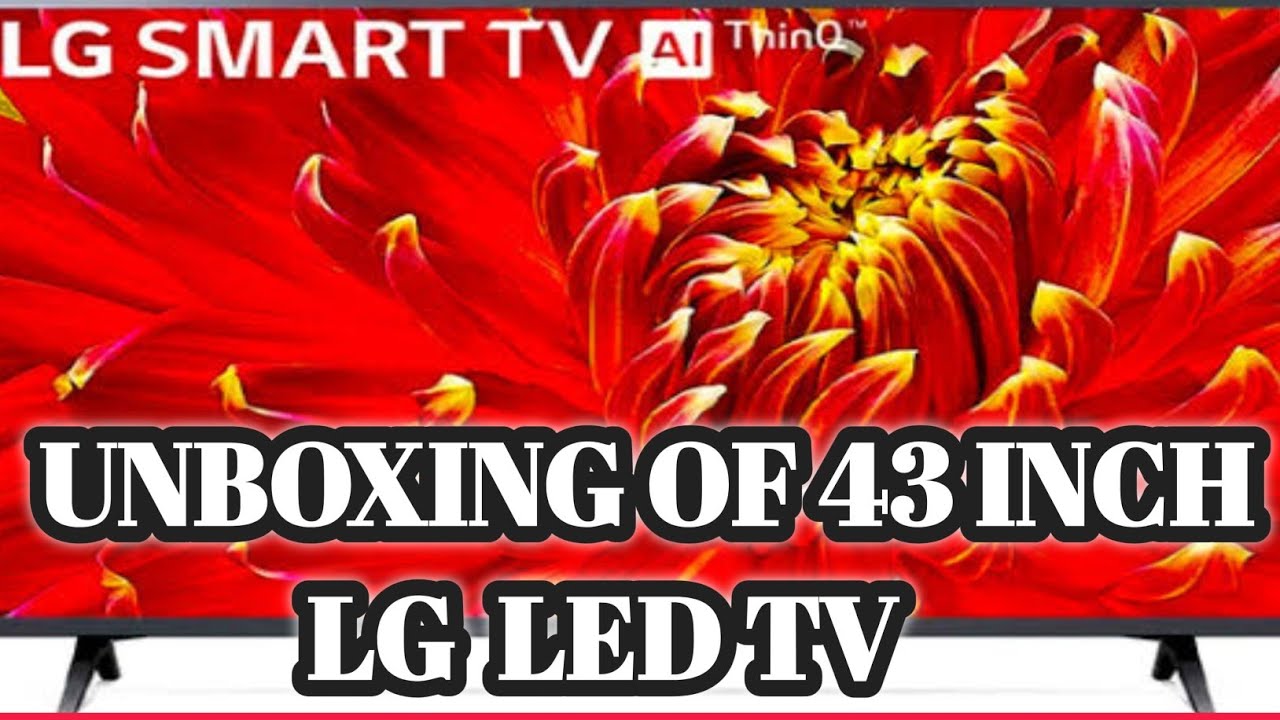 Unboxing of 43 inch LG LED TV.#lgtv #lgledtv #drone