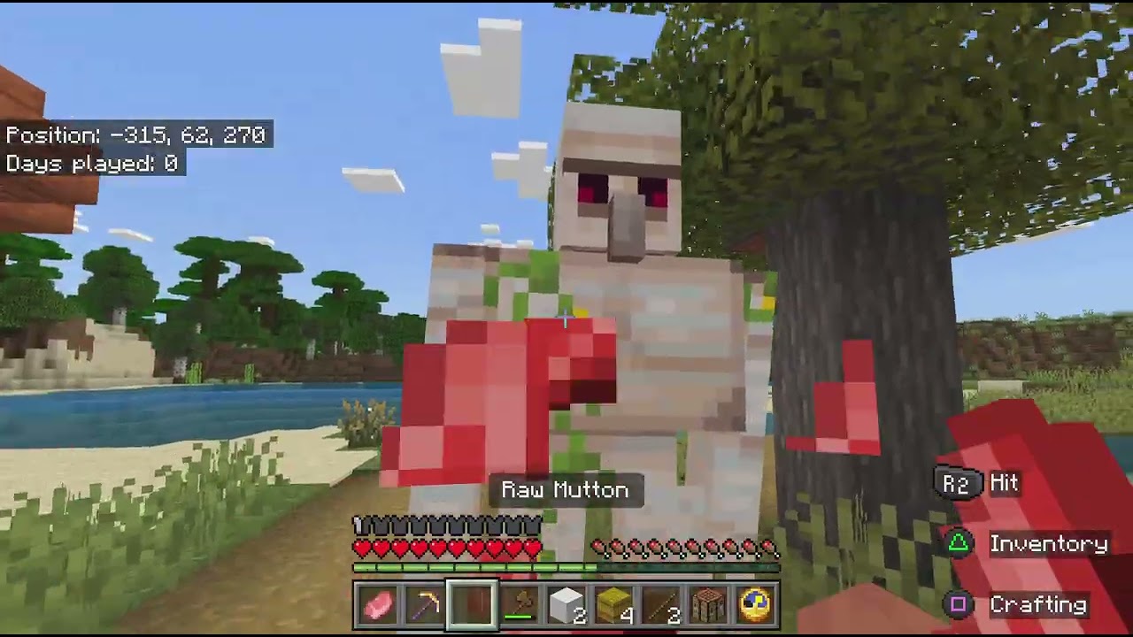 Minecraft survival ep1 part 1