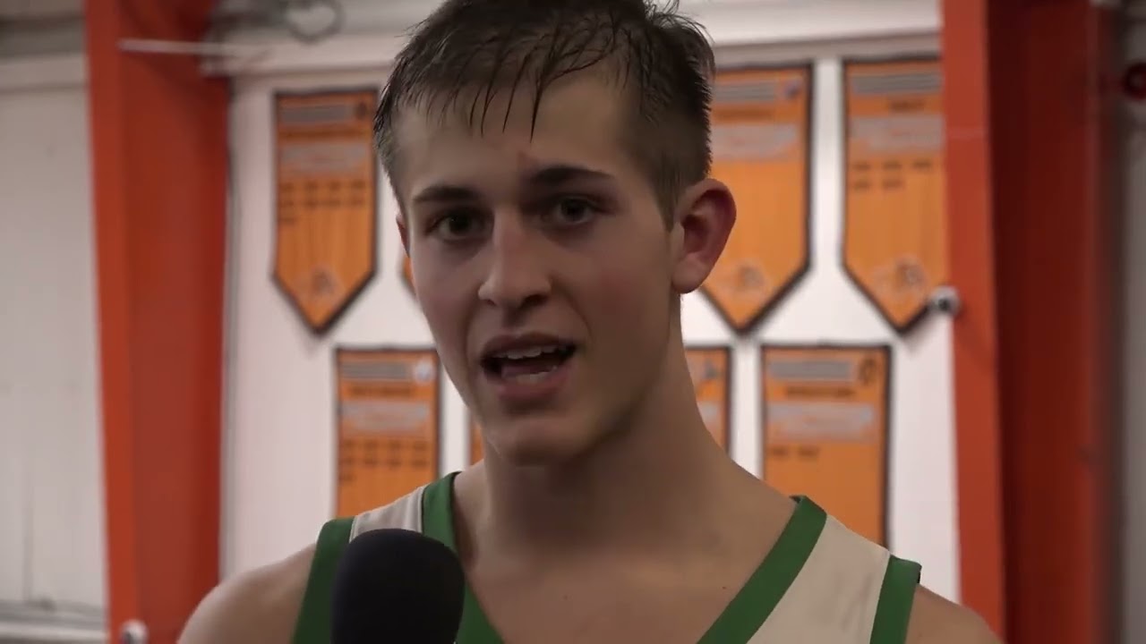 BCSN Pancake Player of the Game--Regional Semi Final--Tyson Bailey