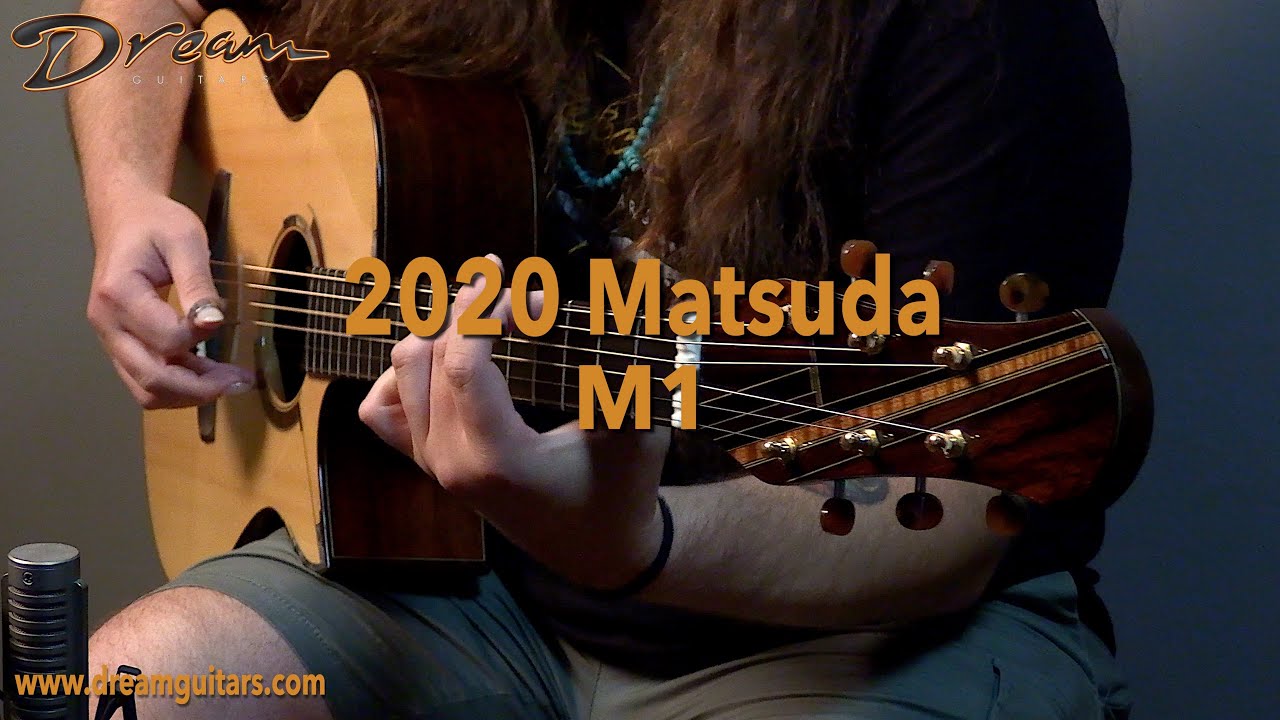 2020 Matsuda M1, Madagascar Rosewood & Swiss Moonspruce