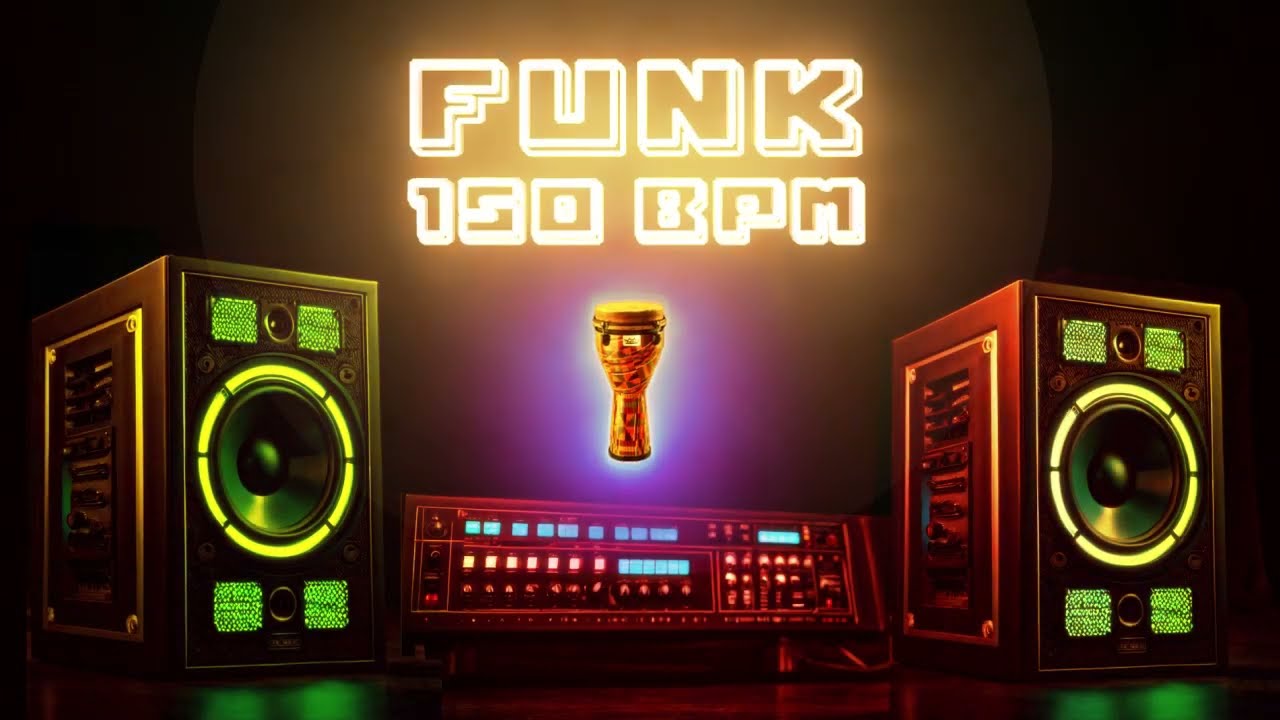 BASE CABULOSA DE FUNK - 150 BPM PARA IMPROVISAR E COMPOR
