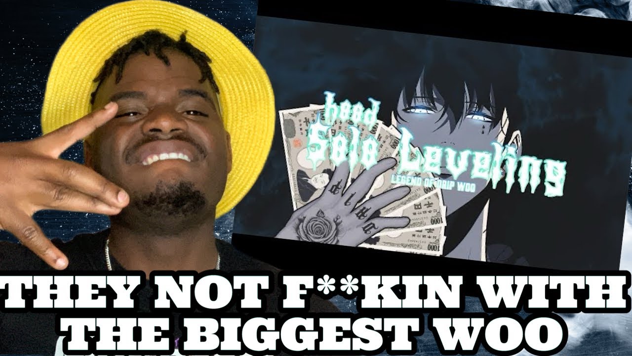 Hood Solo Leveling: Legend of Drip Woo Pt. 1 - @Rabsopetty | REACTION #sololeveling #makavelitv