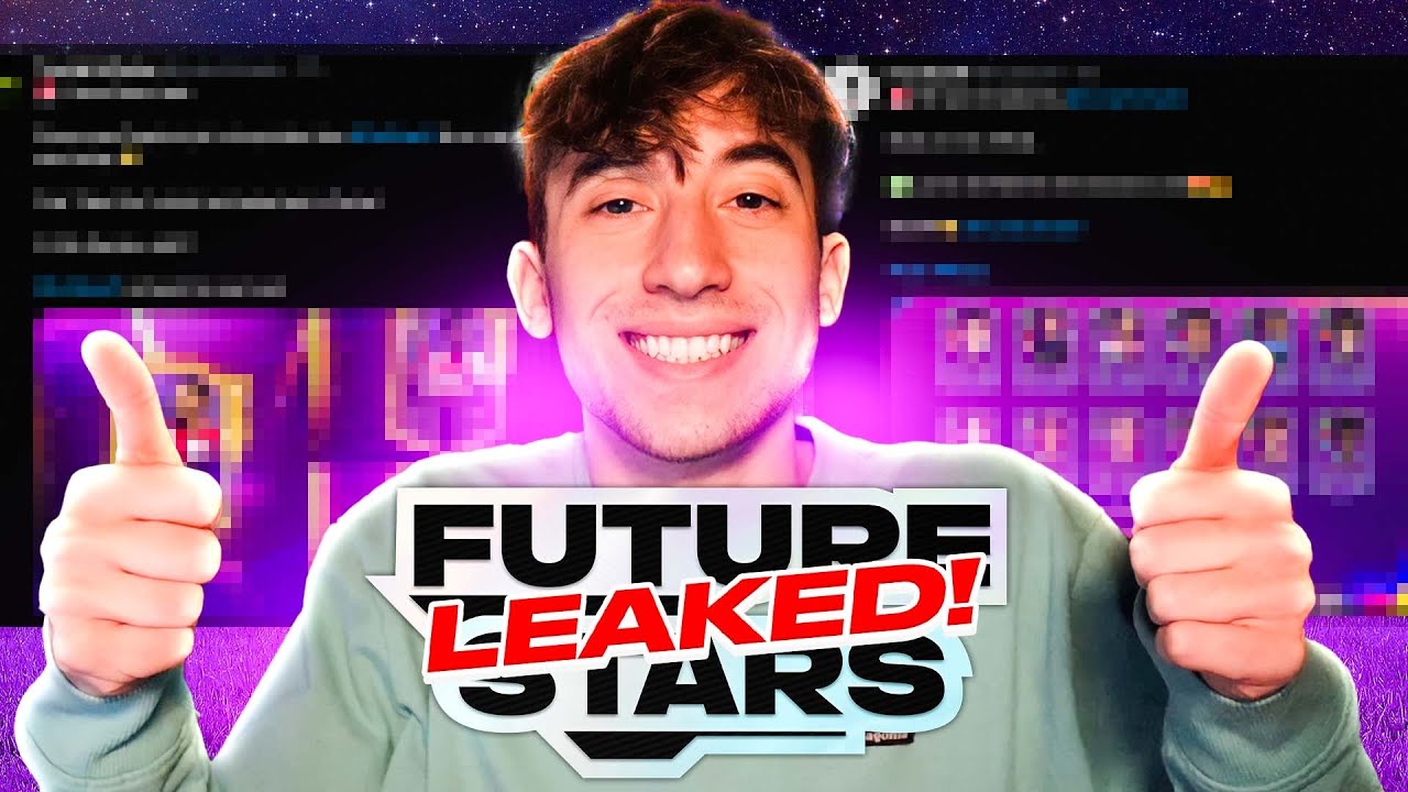 THE *ENTIRE* FUTURE STARS PROMO LEAKED ON FIFA 22!