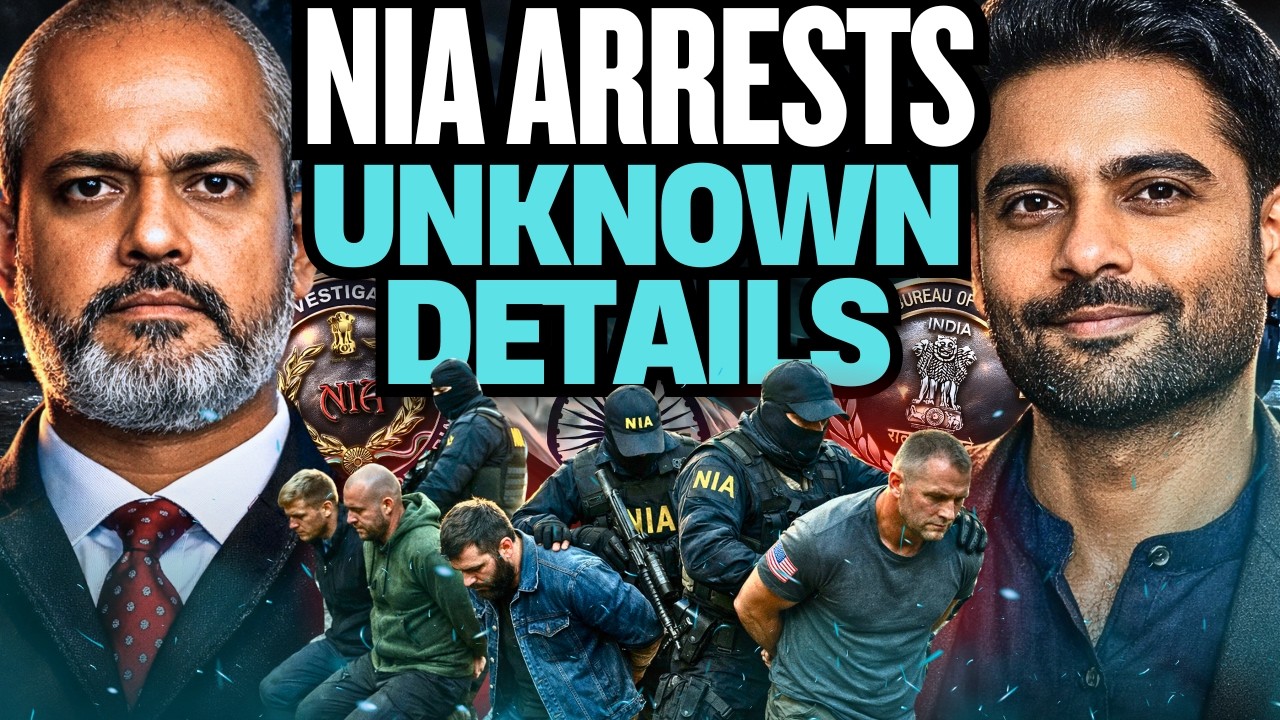 Inside Details From NIA on US & Ukraine Citizens Arrested in India I Abhinandan Mishra, Aadi
