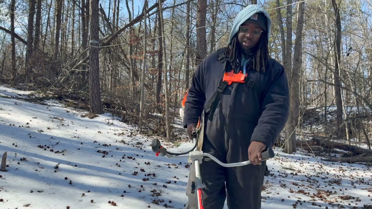 I Put a Saw Blade on a Weed Eater… Here’s What Happened