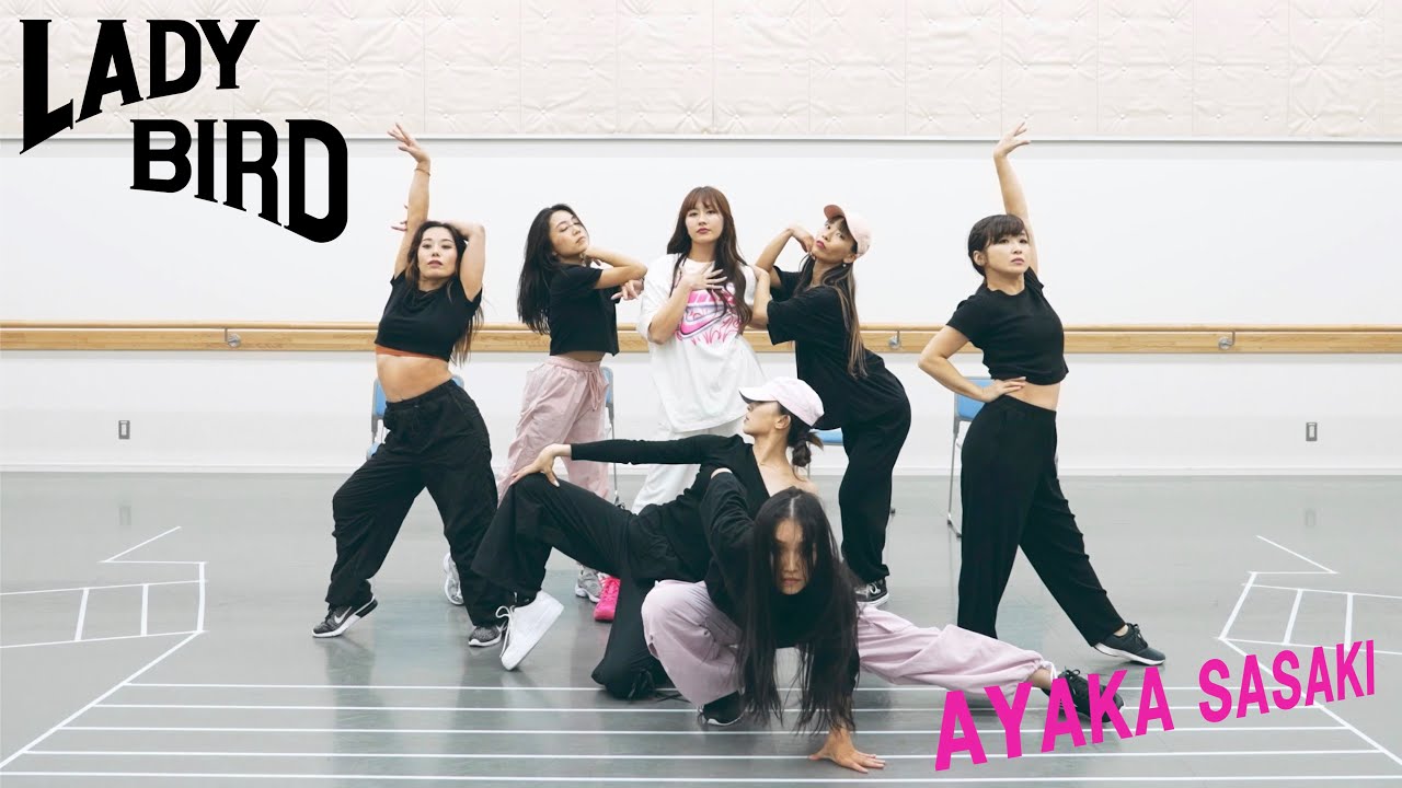 佐々木彩夏【Dance Practice Movie】Ladybird