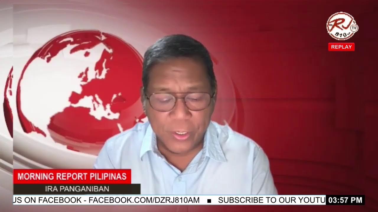 𝗠𝗼𝗿𝗻𝗶𝗻𝗴 𝗥𝗲𝗽𝗼𝗿𝘁 𝗣𝗶𝗹𝗶𝗽𝗶𝗻𝗮𝘀 - 𝗥𝗲𝗽𝗹𝗮𝘆 Hosted by Ira Panganiban - March 16, 2026