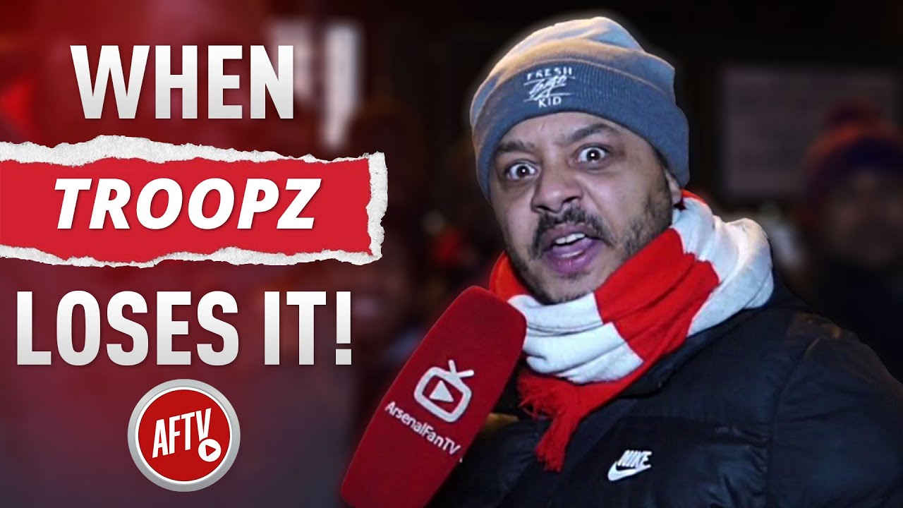 AFTV Moments | When Troopz Loses It!