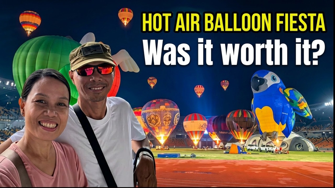Clark Hot Air Balloon Fiesta 2026 | Day 2 at New Clark City | Sulit Ba?