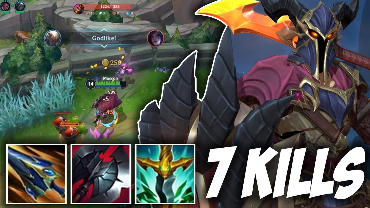 Wild Rift | Pantheon VS Yone Baron Lane Season 16
