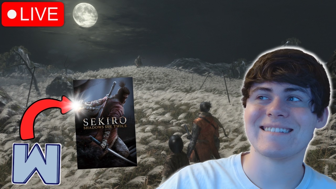 🔴SEKIRO: SHADOWS DIE TWICE PLAYTHROUGH DAY 2.