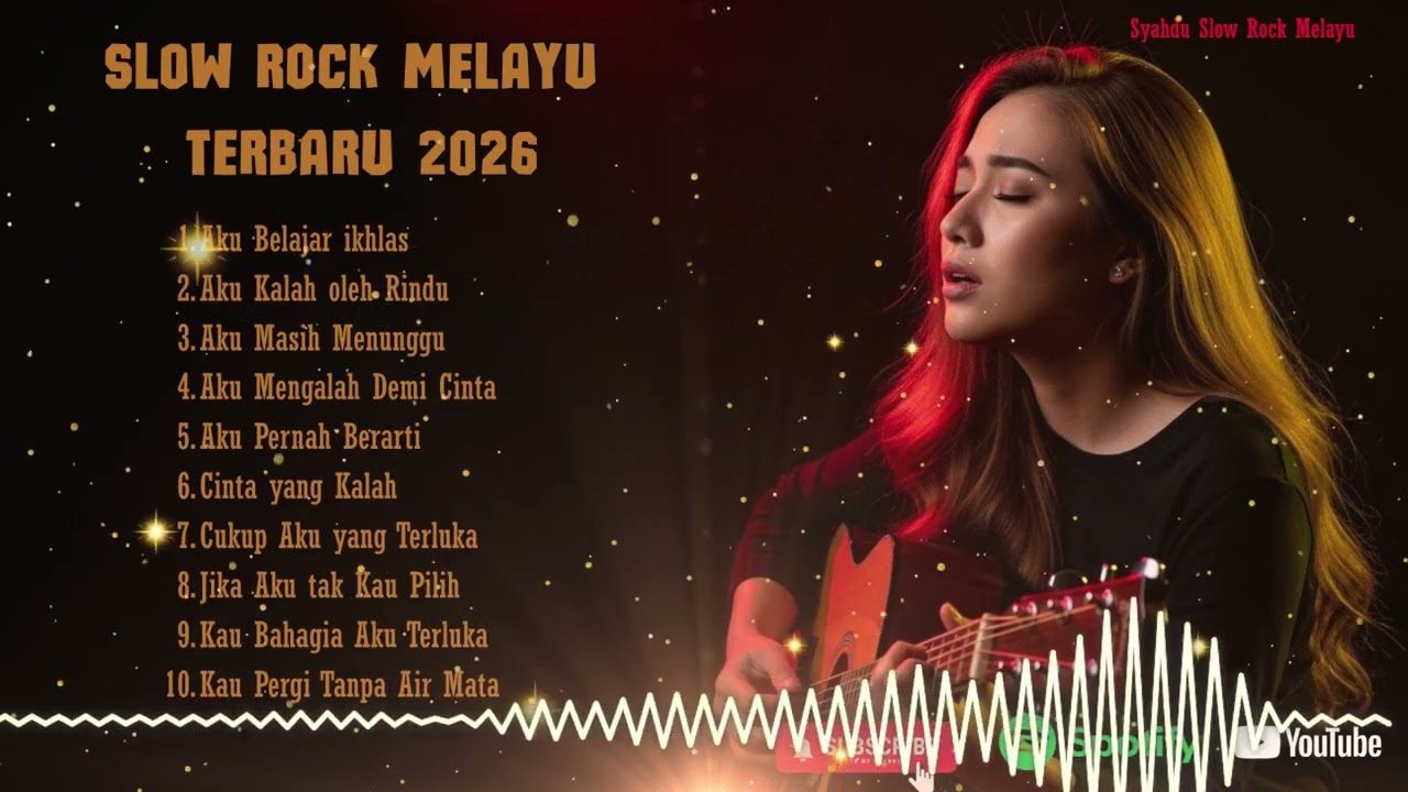Slow Rock Melayu Terbaru 2026 | Lagu Paling Sedih Menyayat hati
