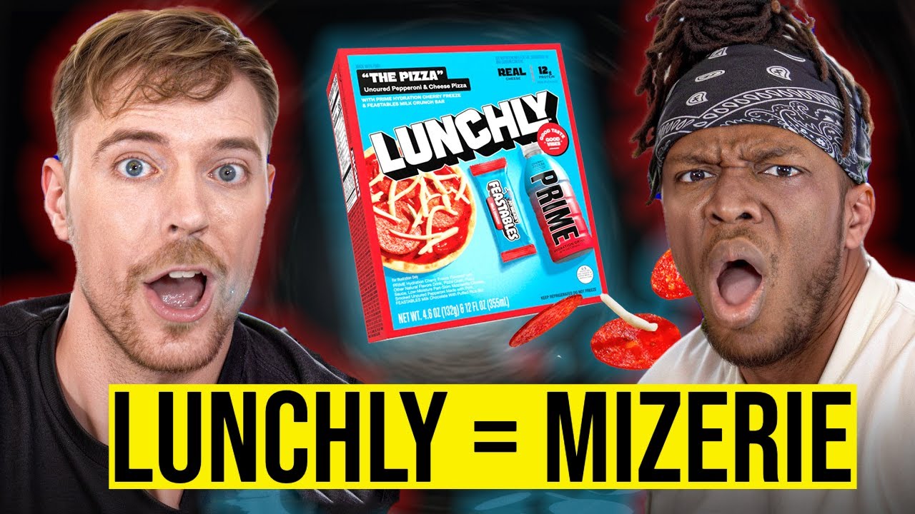 MrBeast, Lunchly si Ksi - Care e faza ?