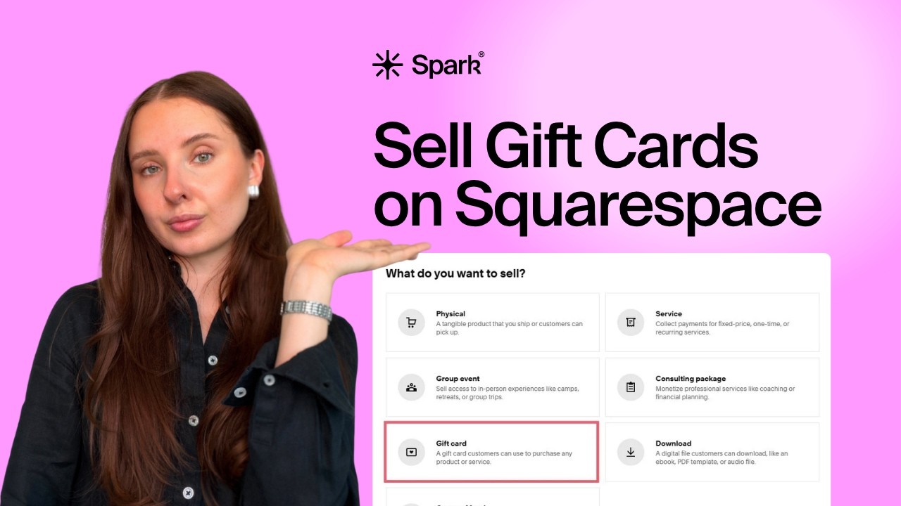 How to Sell Gift Cards on Squarespace (Step-by-Step Tutorial)
