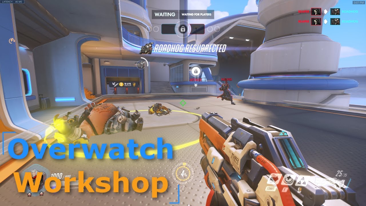 Overwatch - Reviving Allies - Workshop Guide