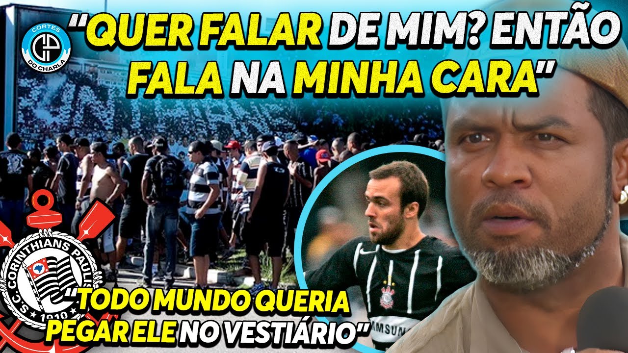 CARLOS ALBERTO REVELA TUDO SOBRE TRETA COM ROGER FLORES