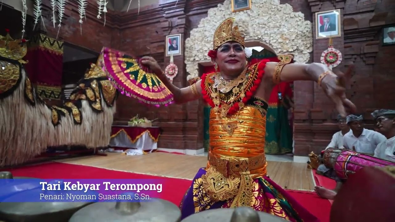Tari Kebyar Terompong | Karya ring Banjar Dukuh Sari , Kerobokan Kelod, Badung