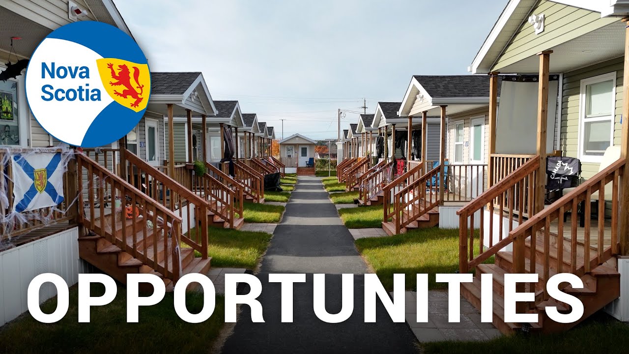 Lower Sackville Tiny Homes Anniversary