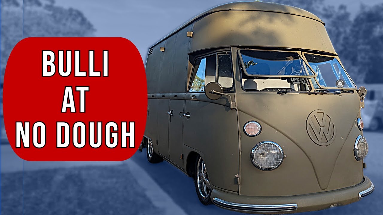 Split Window Busses ONLY!!! No Dough Experience E2