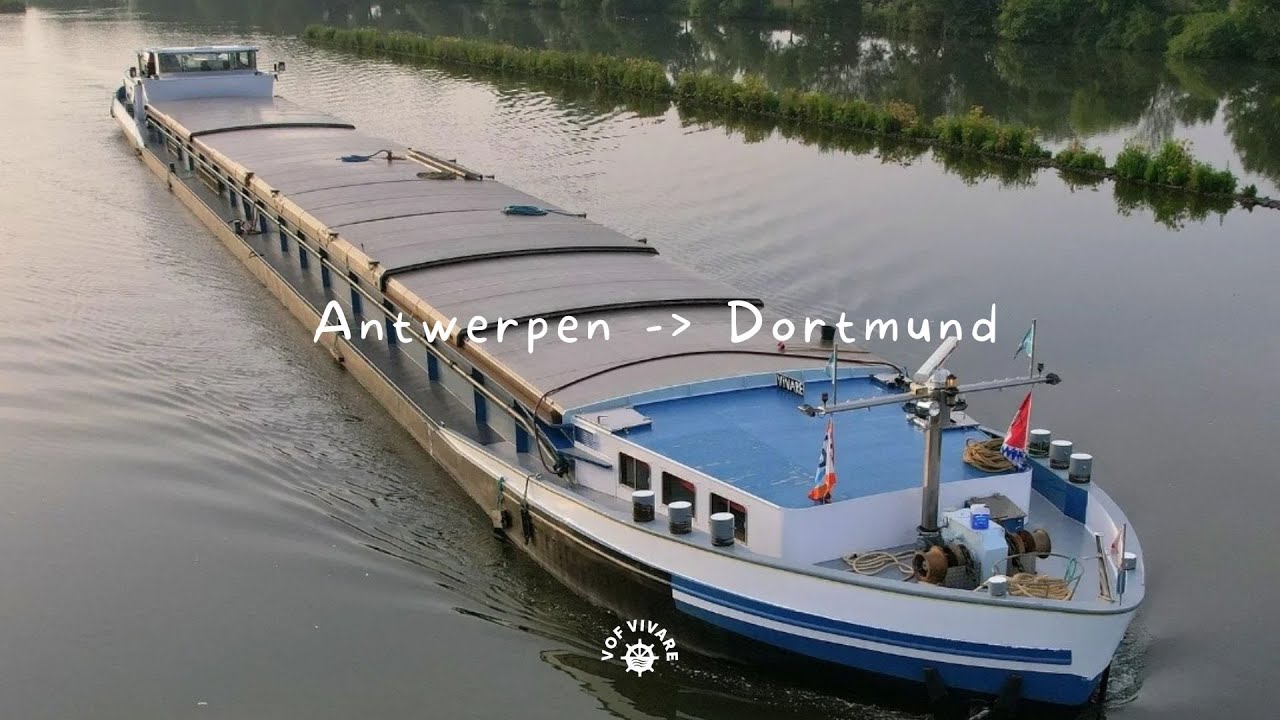 Van Antwerpen naar Dortmund