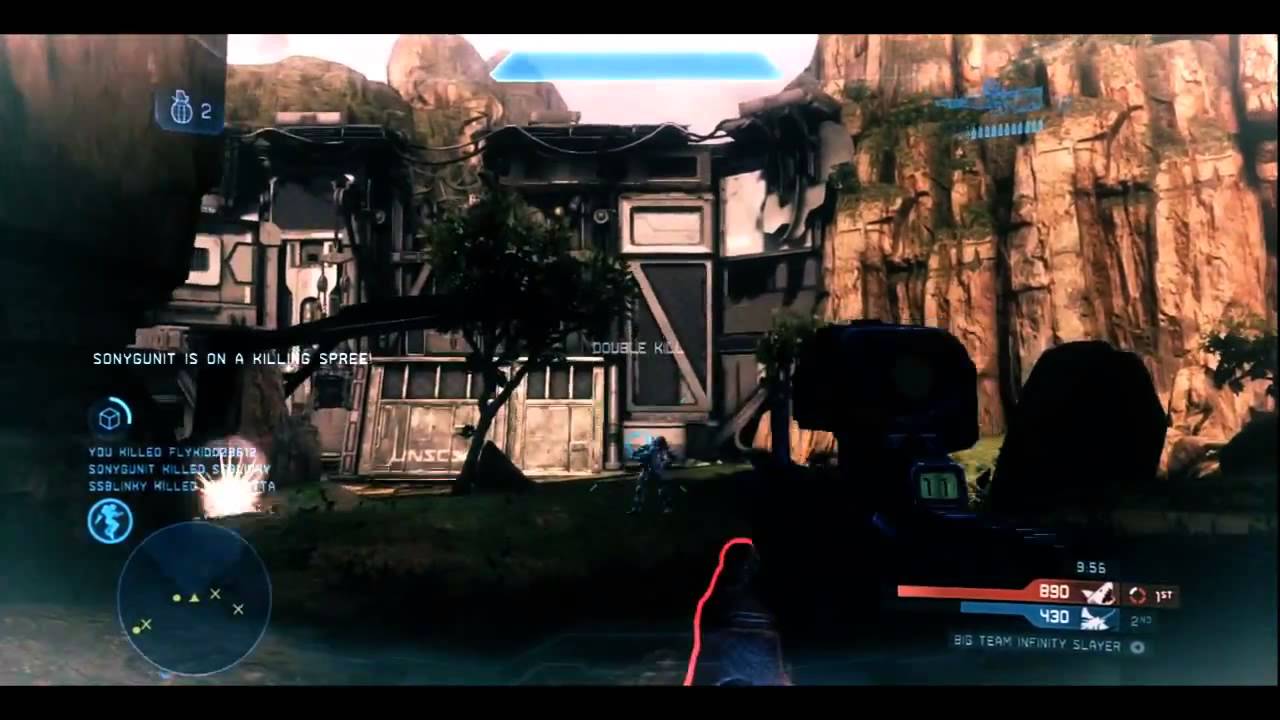 Biscuit :: Halo 4 Montage 1