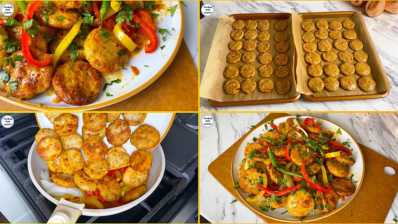 Bite Size Chatkhara Chicken Kebab Kabab Soft & Juicy by Cooking with passion #kabab #kebab #chicken