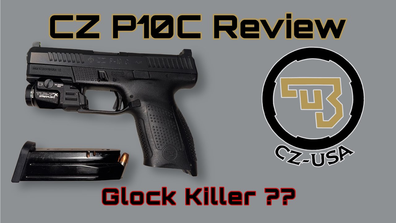 Обзор CZ P10C… Убийца Glock?