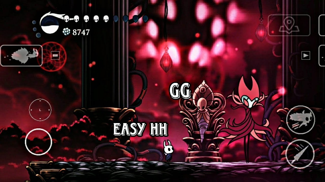 hollow knight | nightmare king grimm |  mobile 🐸🔥