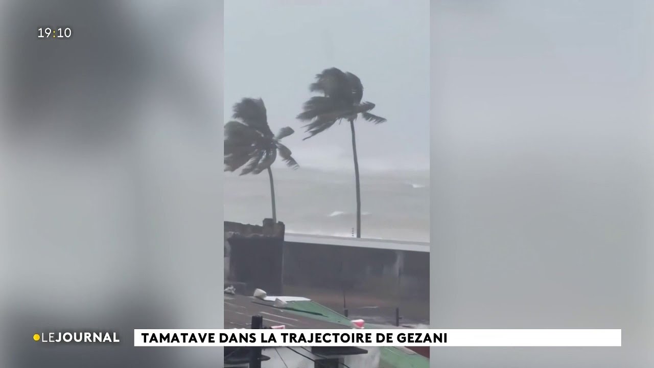 Tamatave dans la trajectoire de Gezani