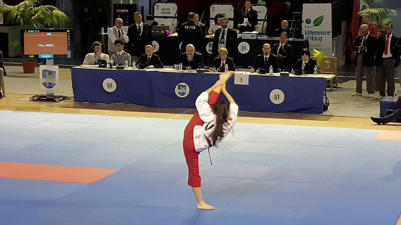 2019 Lille Open - Freestyle Poomsae U17 (3)