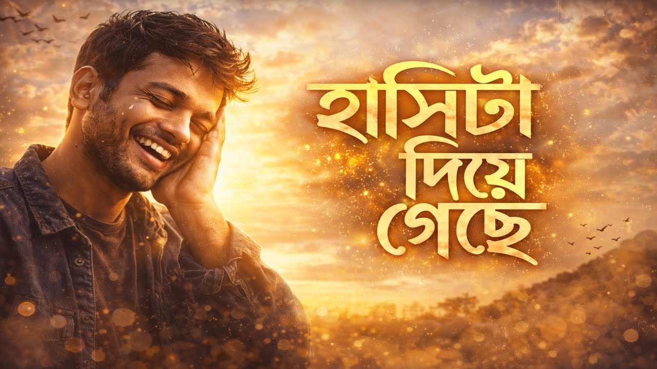 হাসিটা দিয়ে গেছে | Hashita diye geche  | New Bangla Song | Bangla Sad Song | Emotional Bangla Song 