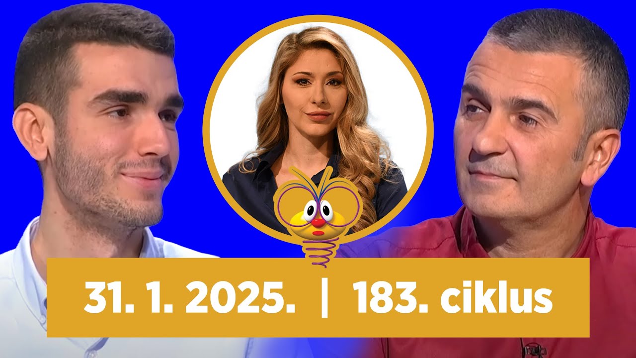 Slagalica 31.1.2025. | 183. ciklus