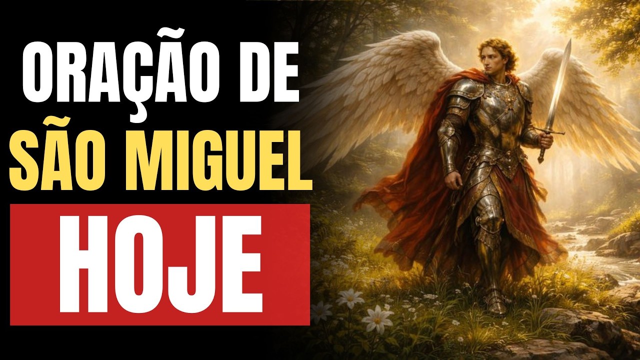 São Miguel, Me Dá Vigilância Contra o Mal Invisível