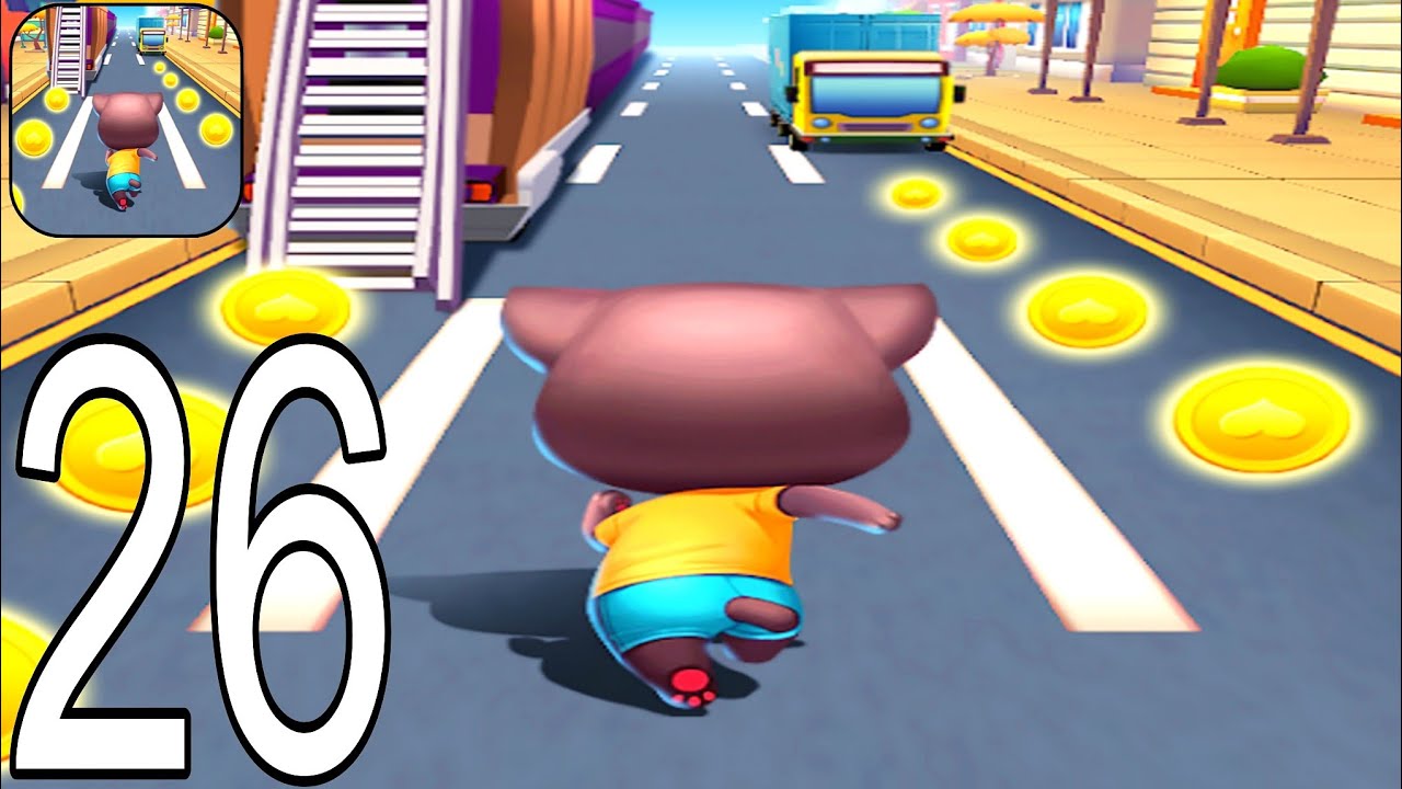 Cat Runner: Decorate Home - Gameplay Walkthrough Part 26 Tutorial NEW Mobile Game (Android,ios)