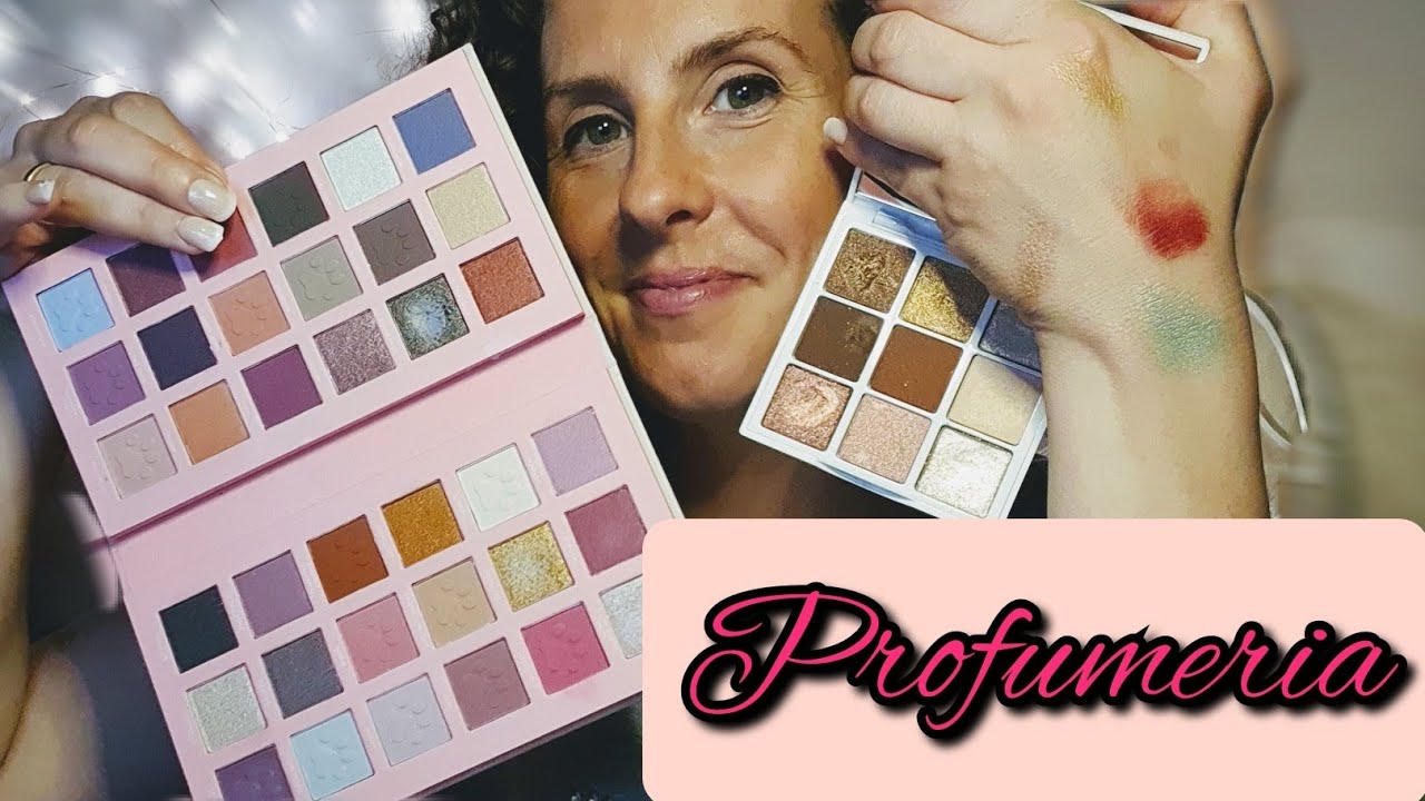 🌺ROLEPLAY PROFUMERIA- PALETTE PER TUTTI I GUSTI [ASMR ITA]