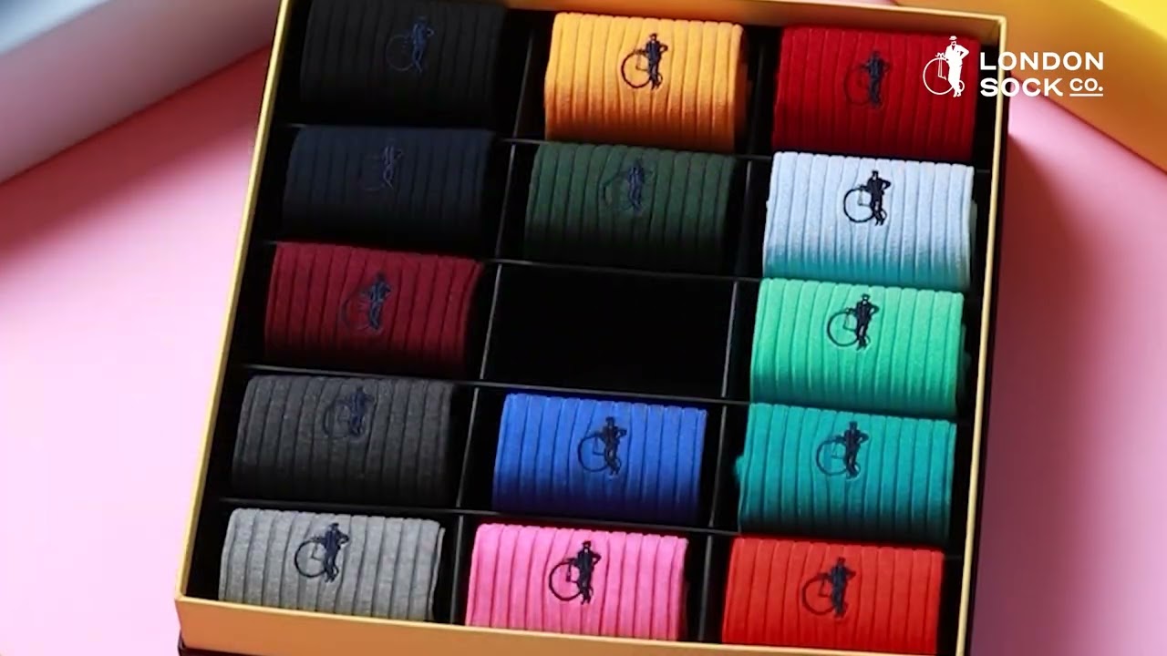 Our iconic collection - Simply Sartorial socks