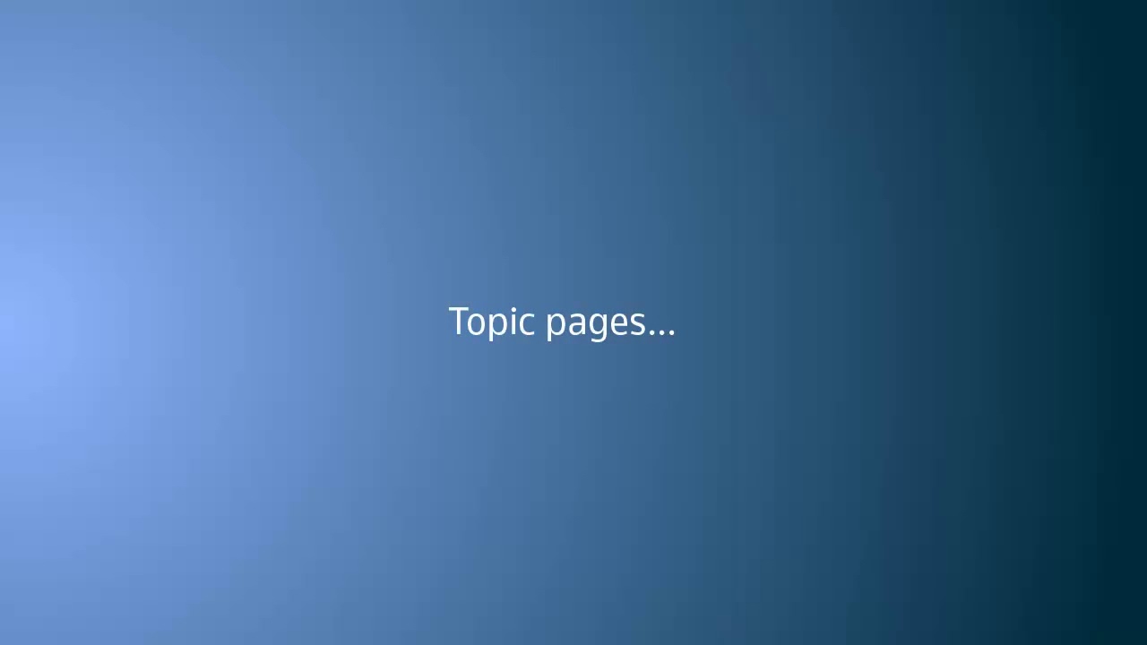 Practical Law &ndash; Practice Area & Topic pages