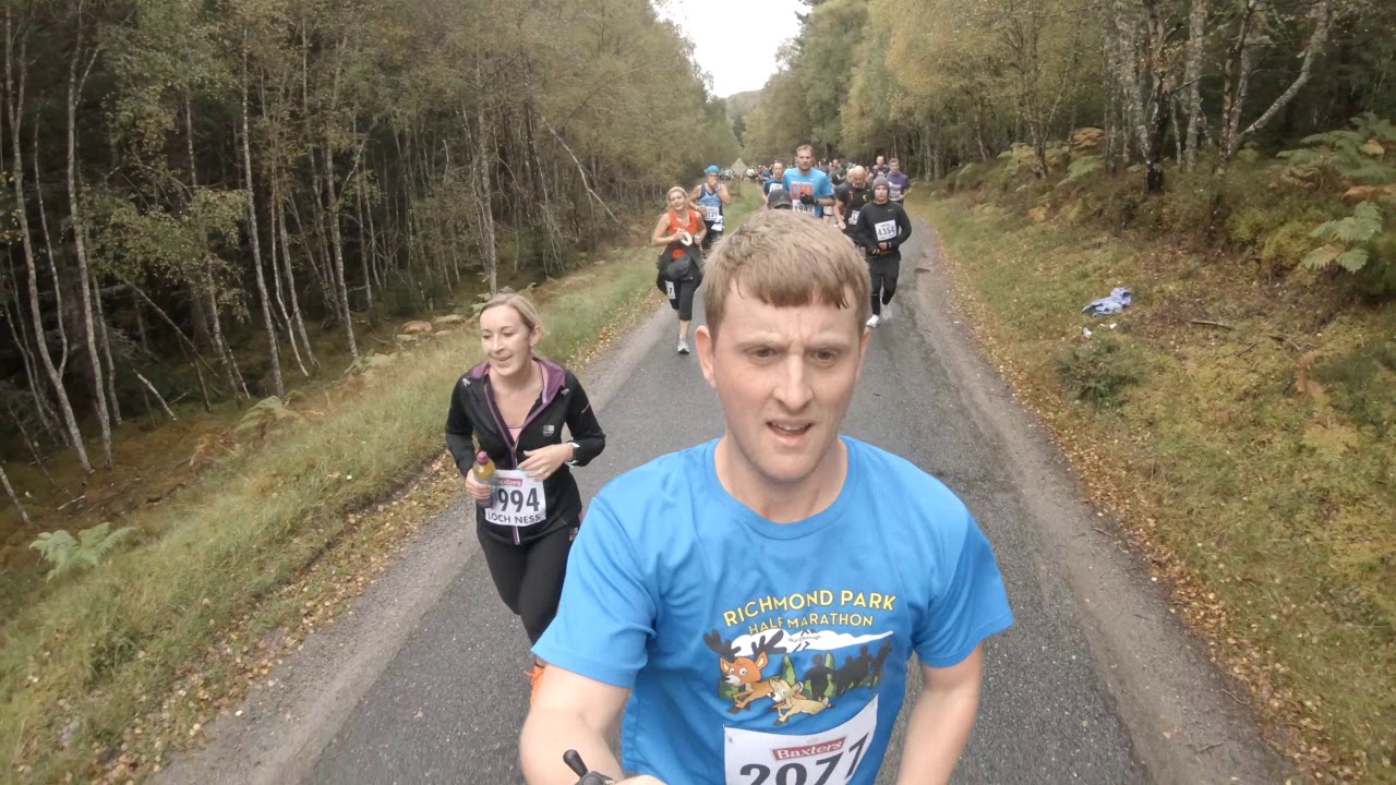 Loch Ness Marathon 2019