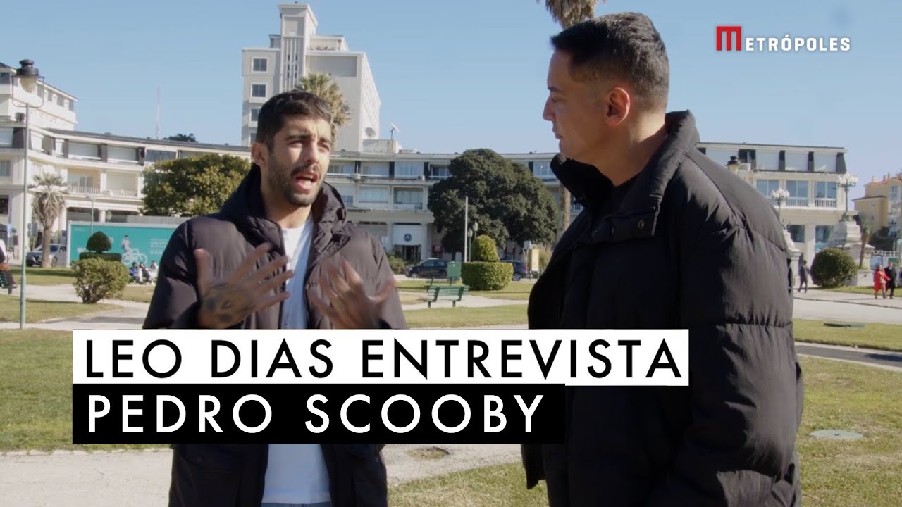Leo Dias entrevista Pedro Scooby