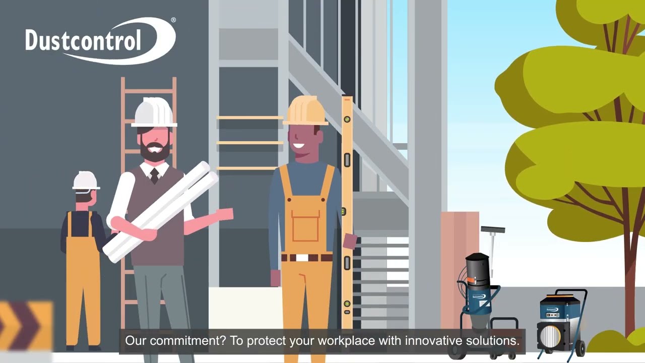 Dustcontrol - Professional Dust Extractors for the Construction Industry