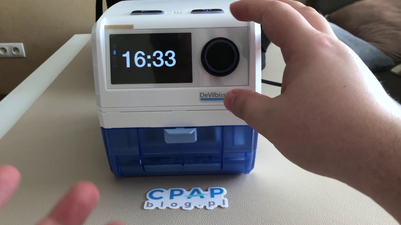 Recenzja DeVilbiss Blue Auto Plus. CPAP, kt&oacute;ry pozytywnie mnie zaskoczył.