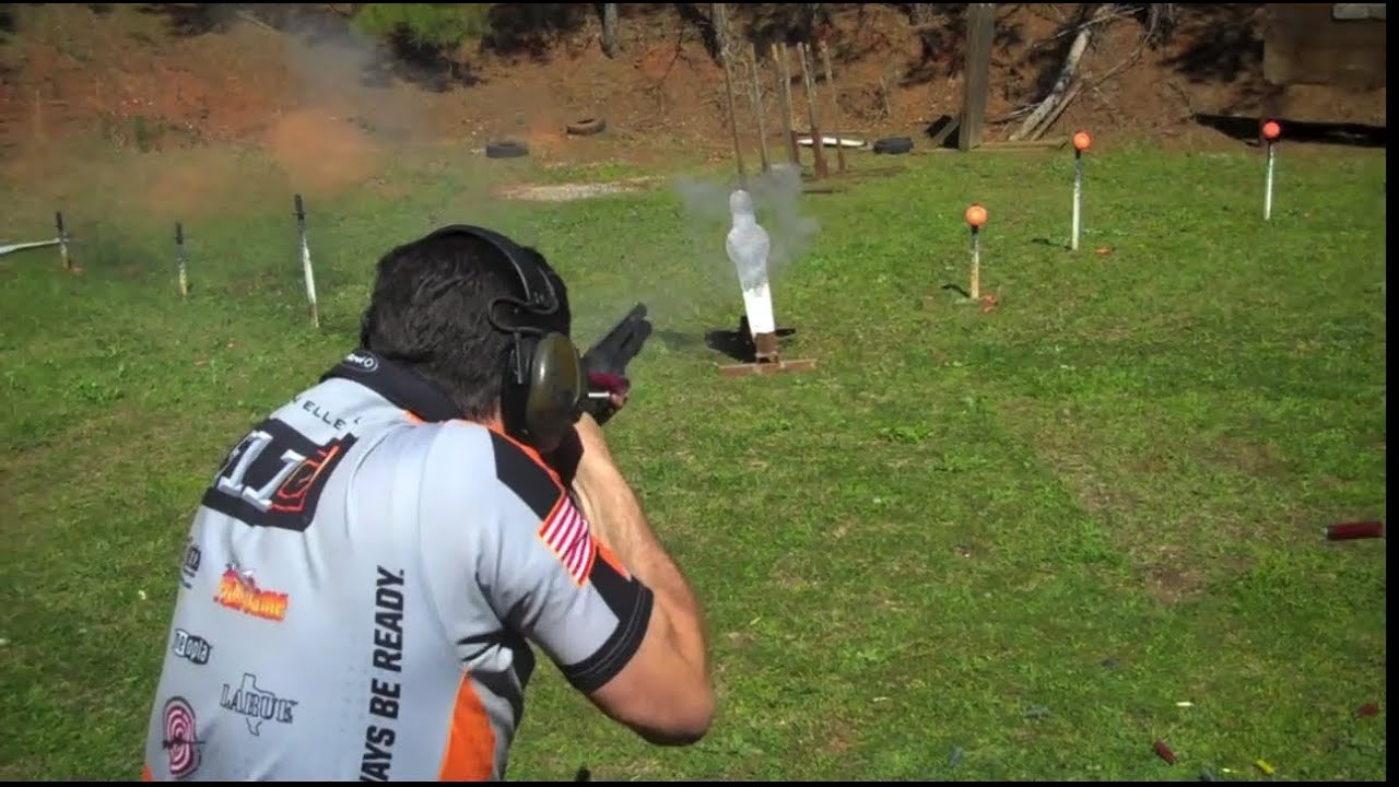 IDPA 3 Gun Dustin Ellermann Local Match Stage 1