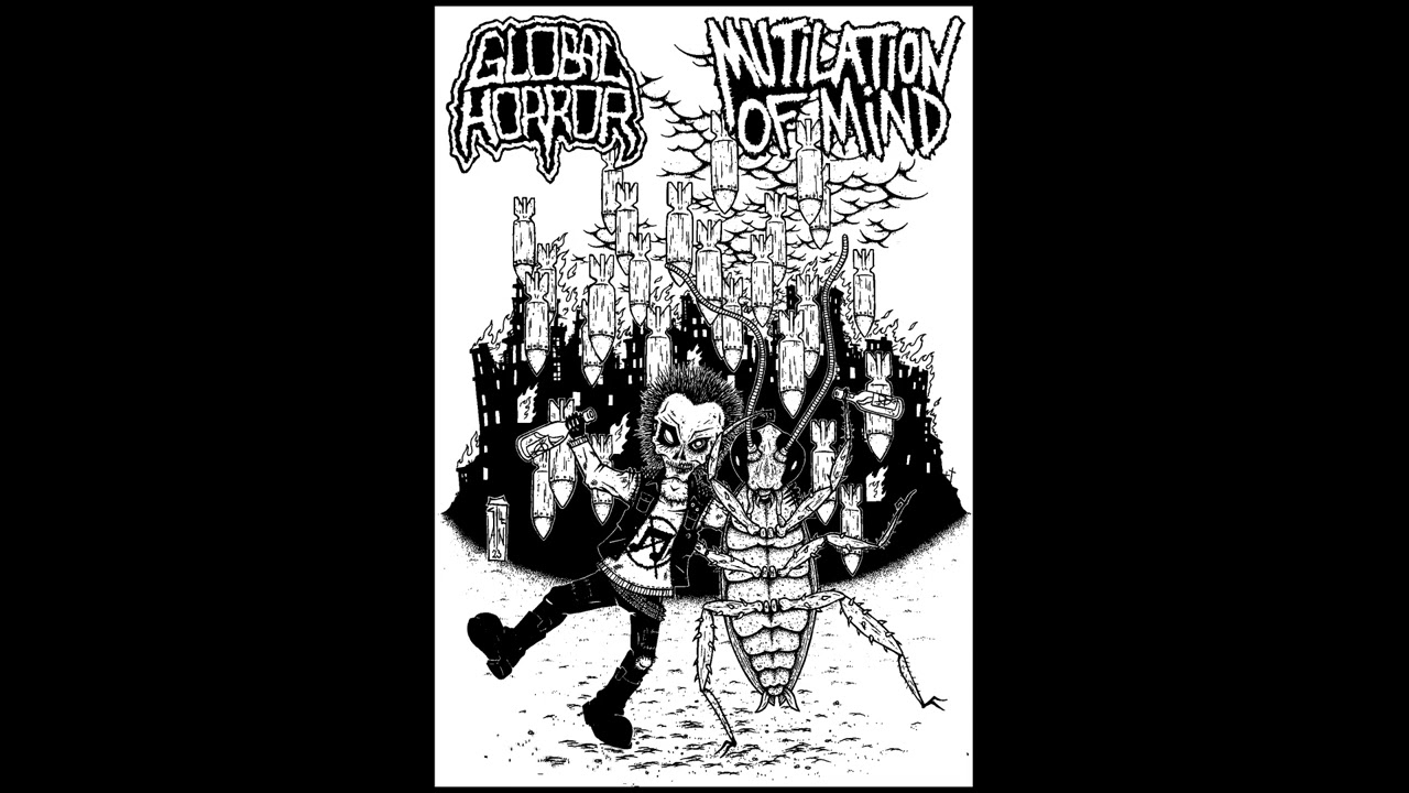 Global Horror - Fuck National Grinders