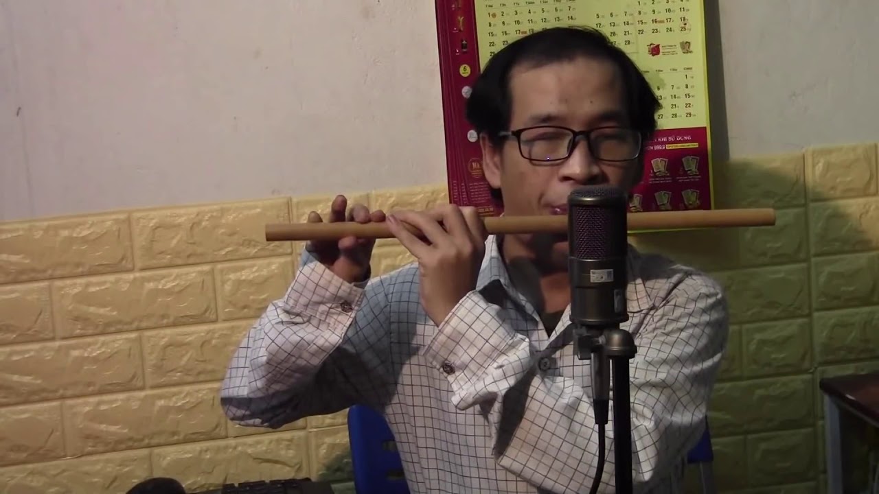 Câu Hò Bên Bờ Hiền Lương Cover - Sáo Trúc Đinh Quang Vũ