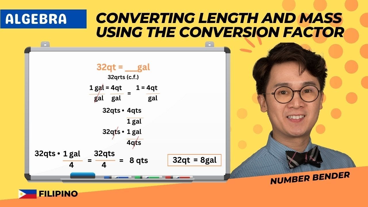PAANO MAG-CONVERT SA METRIC SYSTEM | ALGEBRA