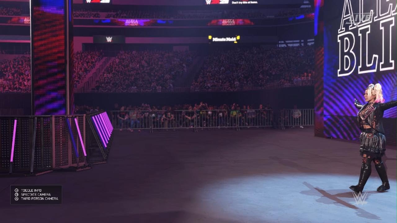 WWE 2K25 Chamber