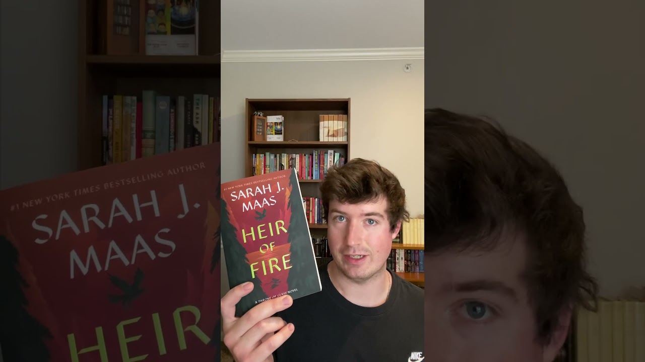 this series gets better and better with every book! Heir of Fire spoiler free review !
