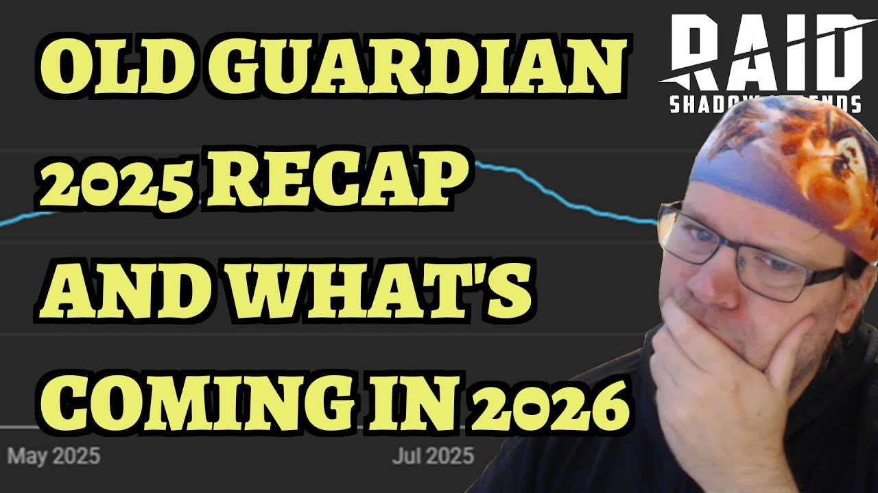 Old Guardian Channel Recap 2025 and What Is Coming in 2026