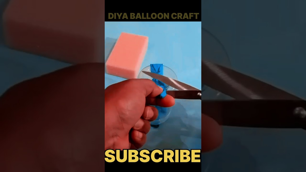 DIYA INVENTIONS | Beautiful craft ideas #diy #craft #balloon #shorts #shortfeed
